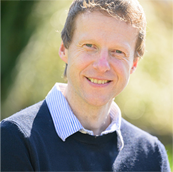 作庭者のデイヴ グリーンさん