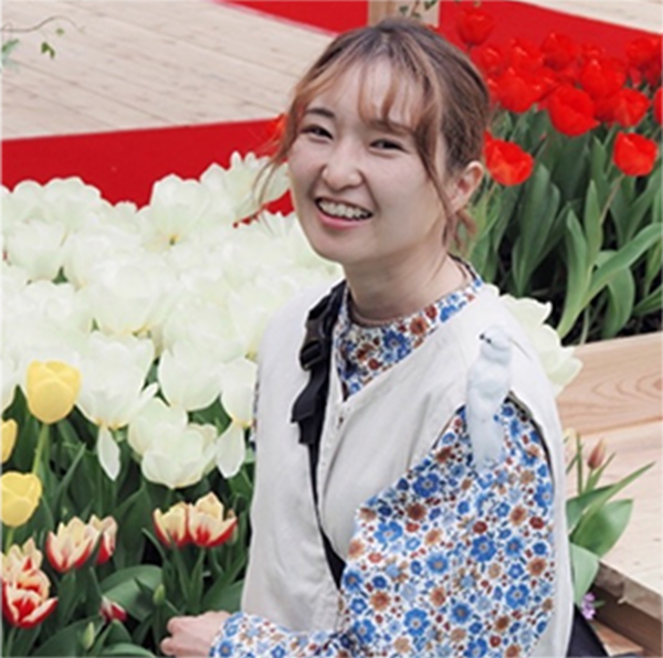 作庭者の藤井 宏海さん