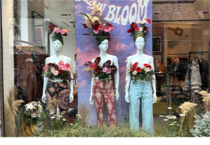 イギリス・チェルシーインブルームの様子