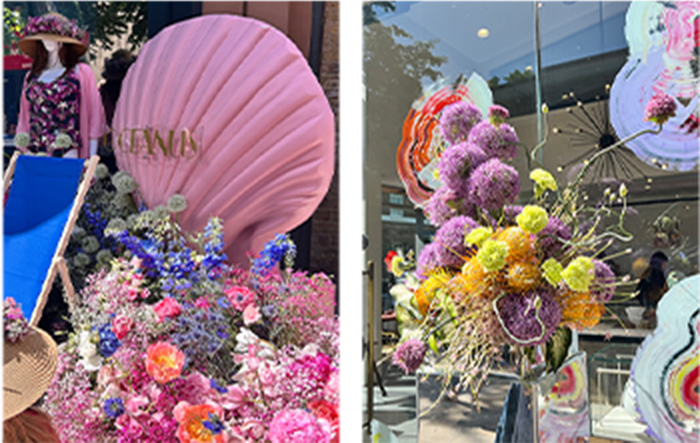 イギリス・チェルシーインブルームの様子